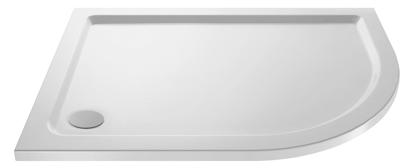 Offset Quadrant Slimline Shower Tray Right Hand 1000 x 900mm