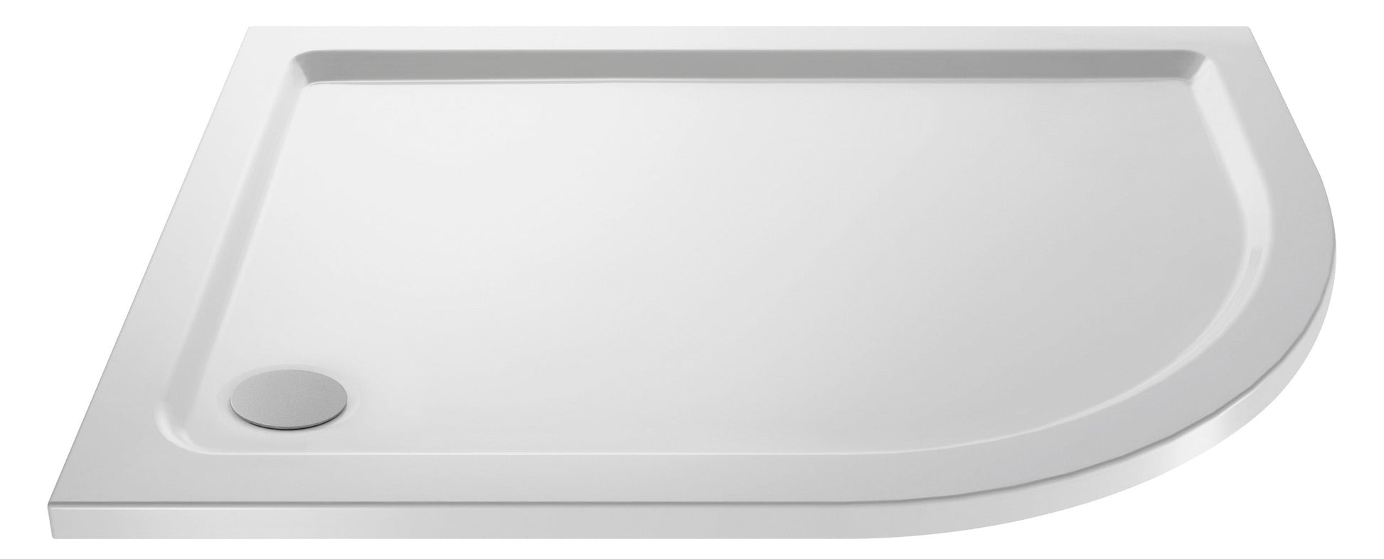 Offset Quadrant Slimline Shower Tray Right Hand 1200 x 900mm
