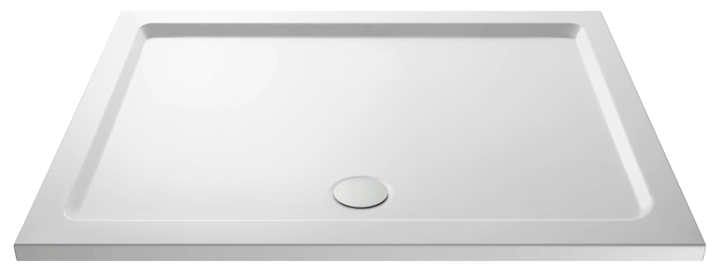 Rectangular Slimline shower tray 1200 x 1000mm
