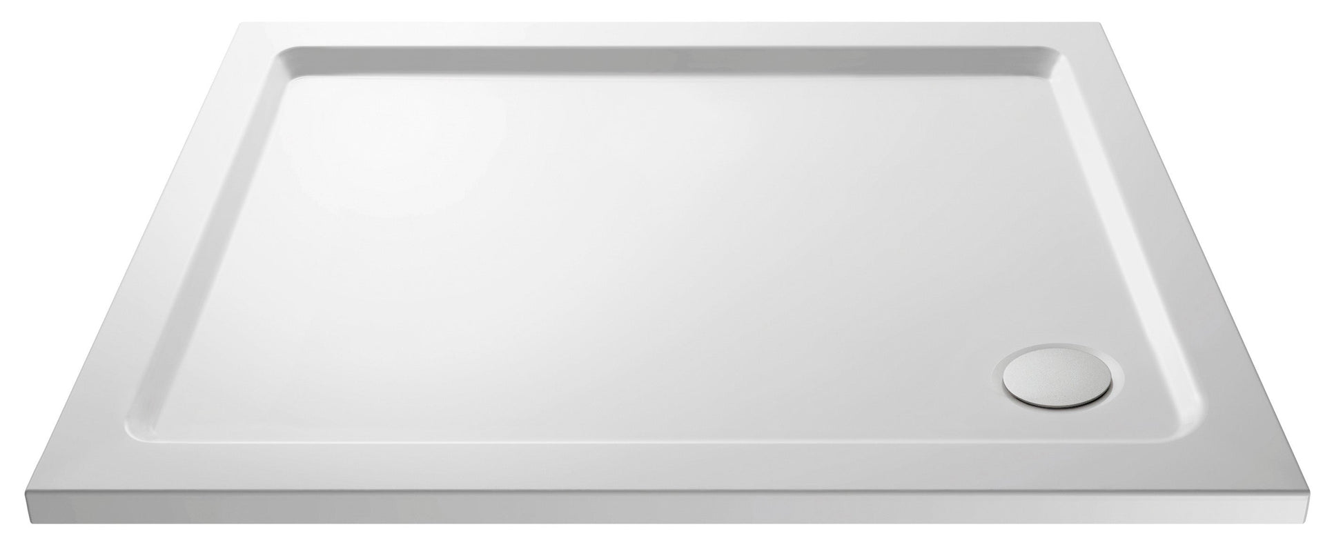Rectangular Slimline Shower Tray 1000 x 800mm