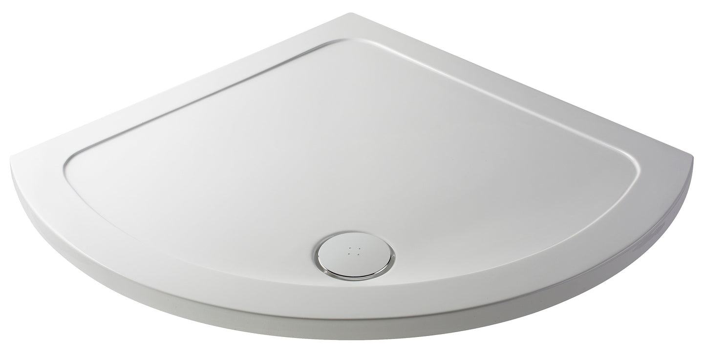 Single Entry Slimline Shower Tray 914 x 914mm