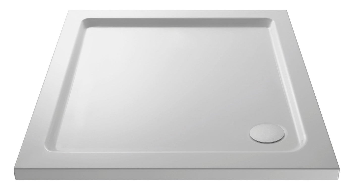 Square Slimline Shower Tray 700 x 700mm