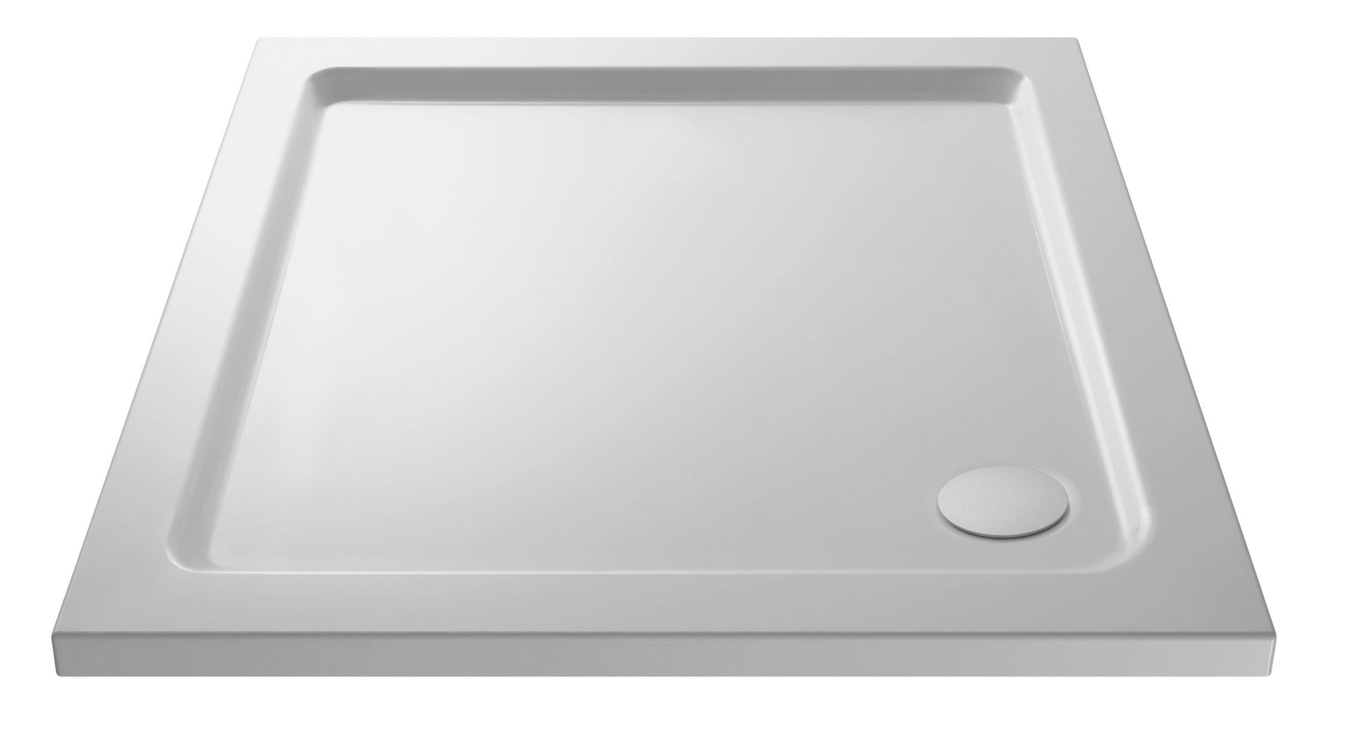 Square Slimline Shower Tray 1000 x 1000mm