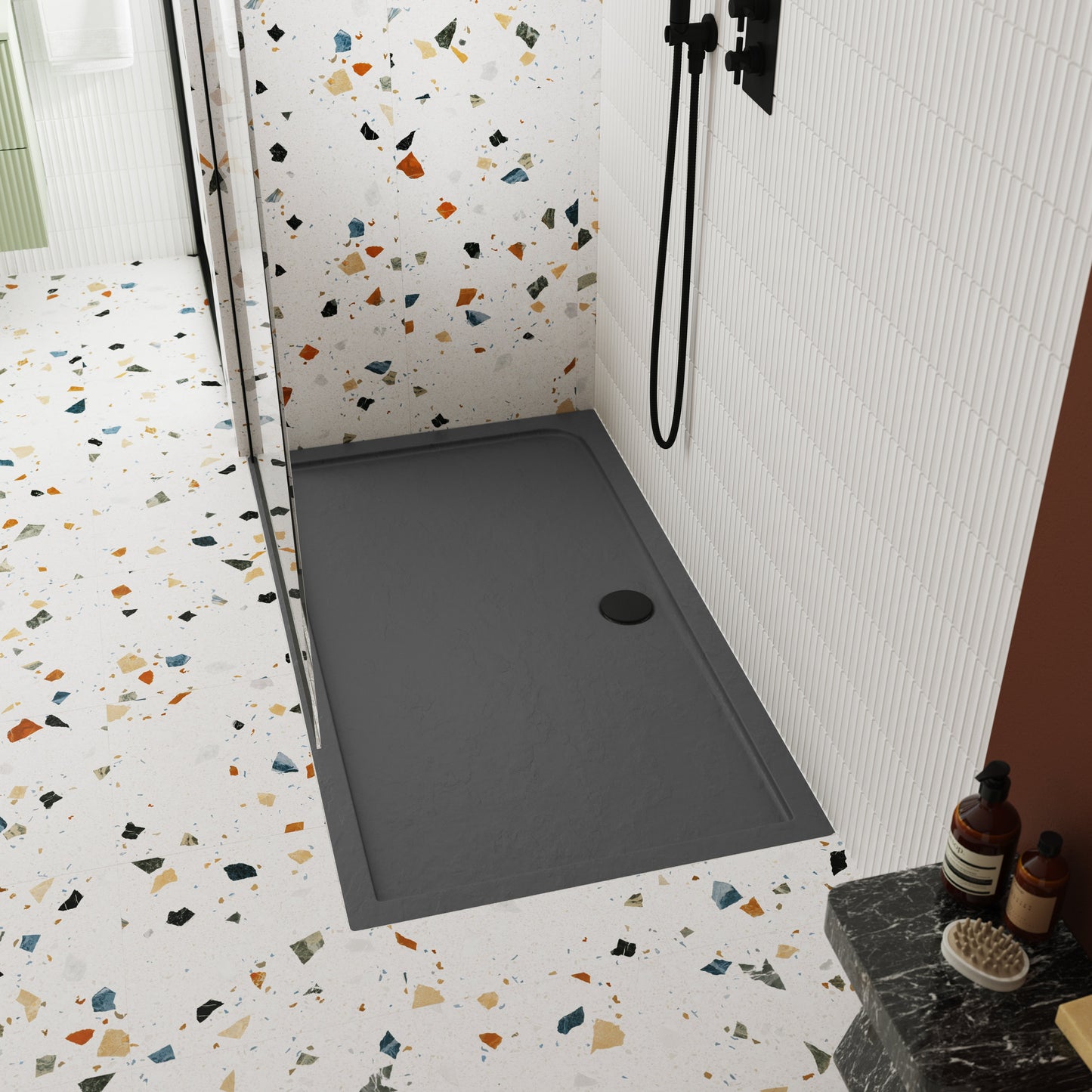 Rectangular Slimline Shower Tray 1400 x 800mm
