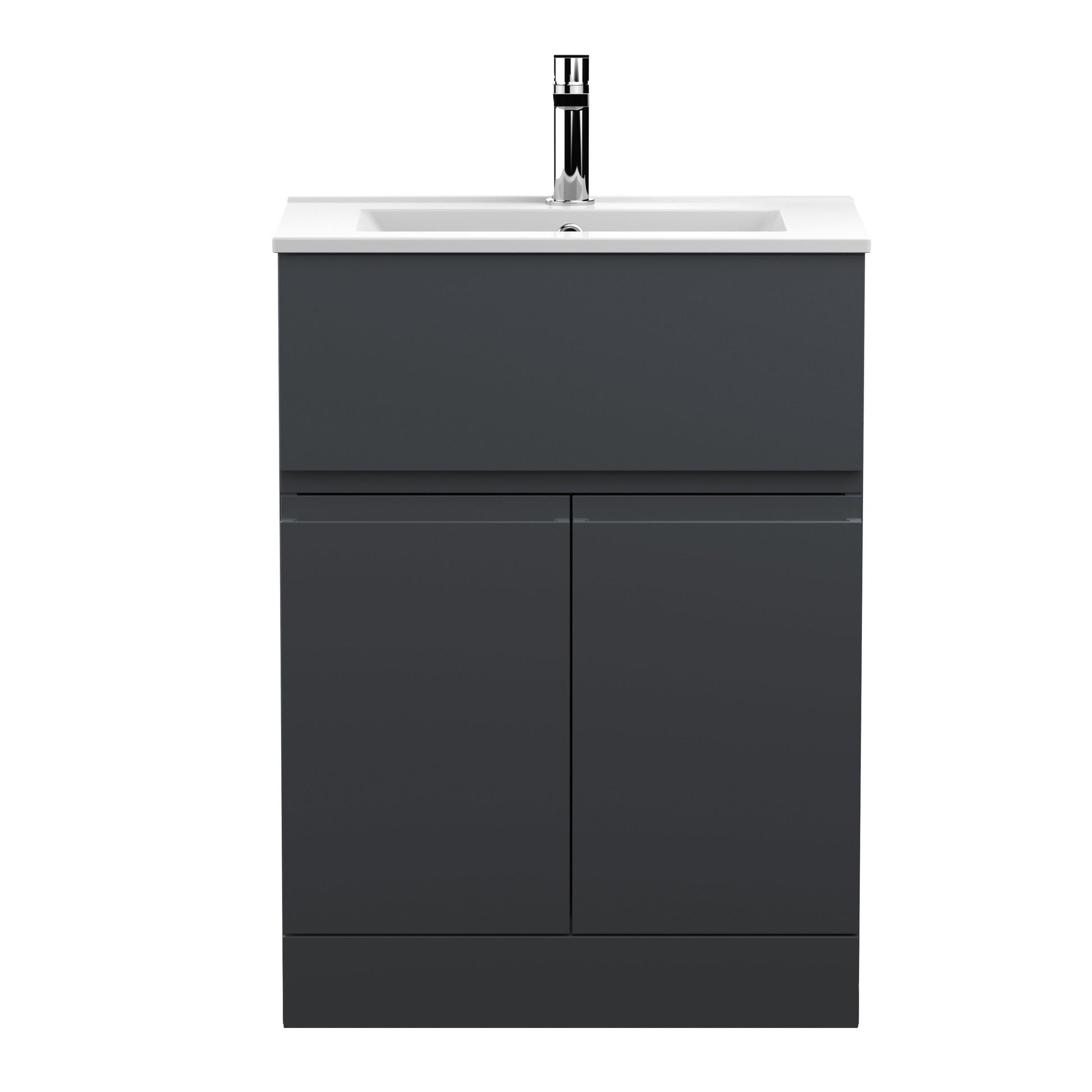 Hudson Reed Urban 600mm Floor Standing Vanity Unit with Basin