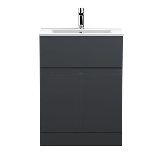 Hudson Reed Urban 600mm Floor Standing Vanity Unit with Basin