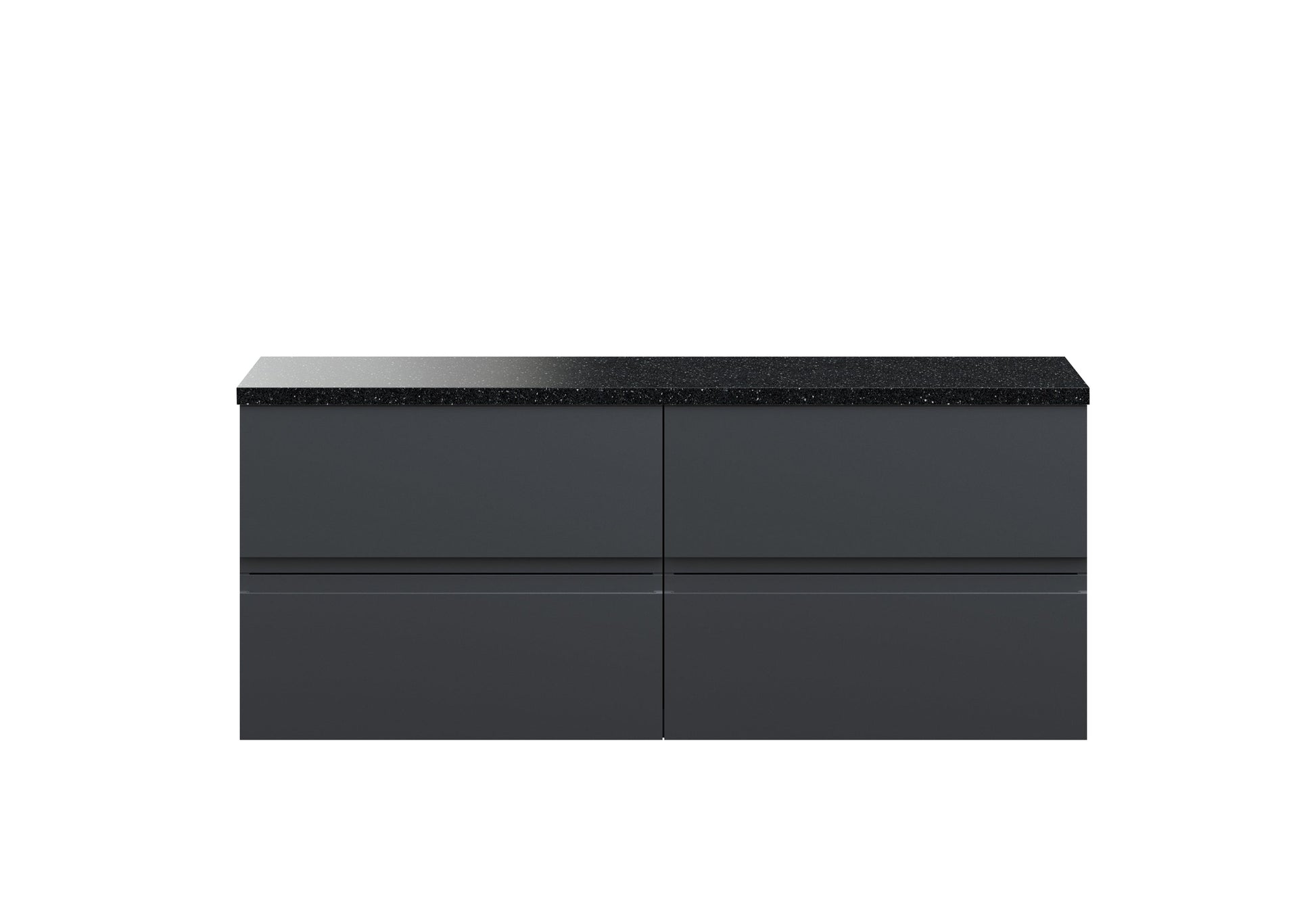Hudson Reed Urban 1200mm Wall Hung 4-Drawer Unit With Laminate Worktop