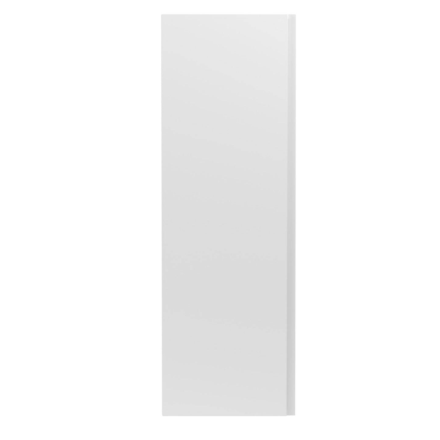 Hudson Reed Urban 400mm 1 Door Satin White Wall Hung Tall Cabinet
