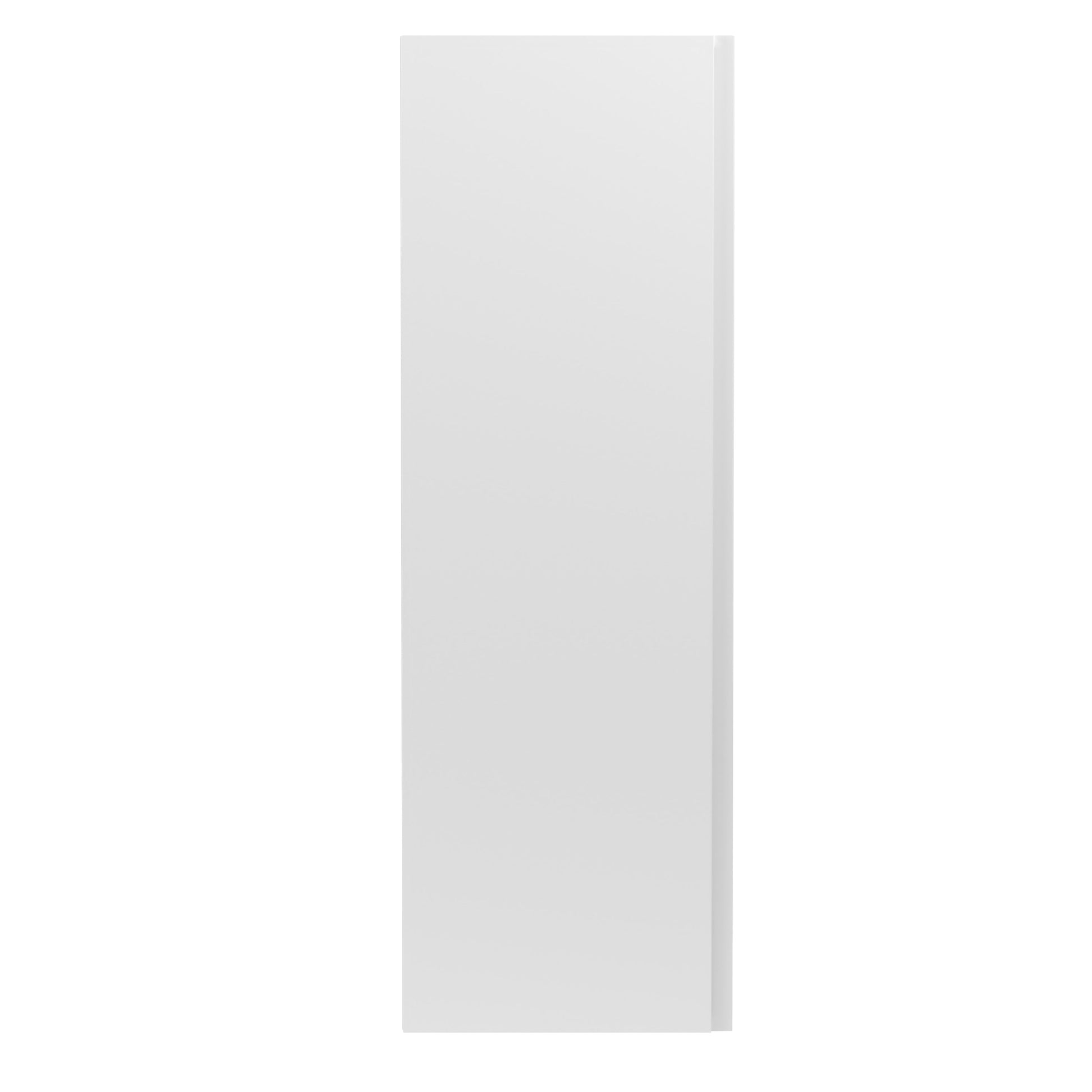 Hudson Reed Urban 400mm 1 Door Satin White Wall Hung Tall Cabinet