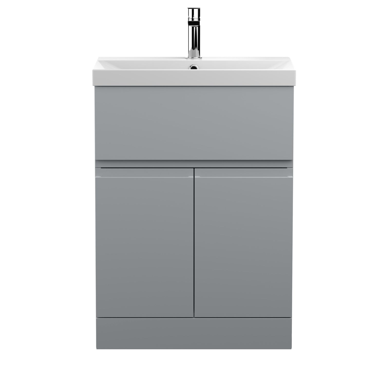 Hudson Reed Urban 600mm Floor Standing Vanity Unit With Basin