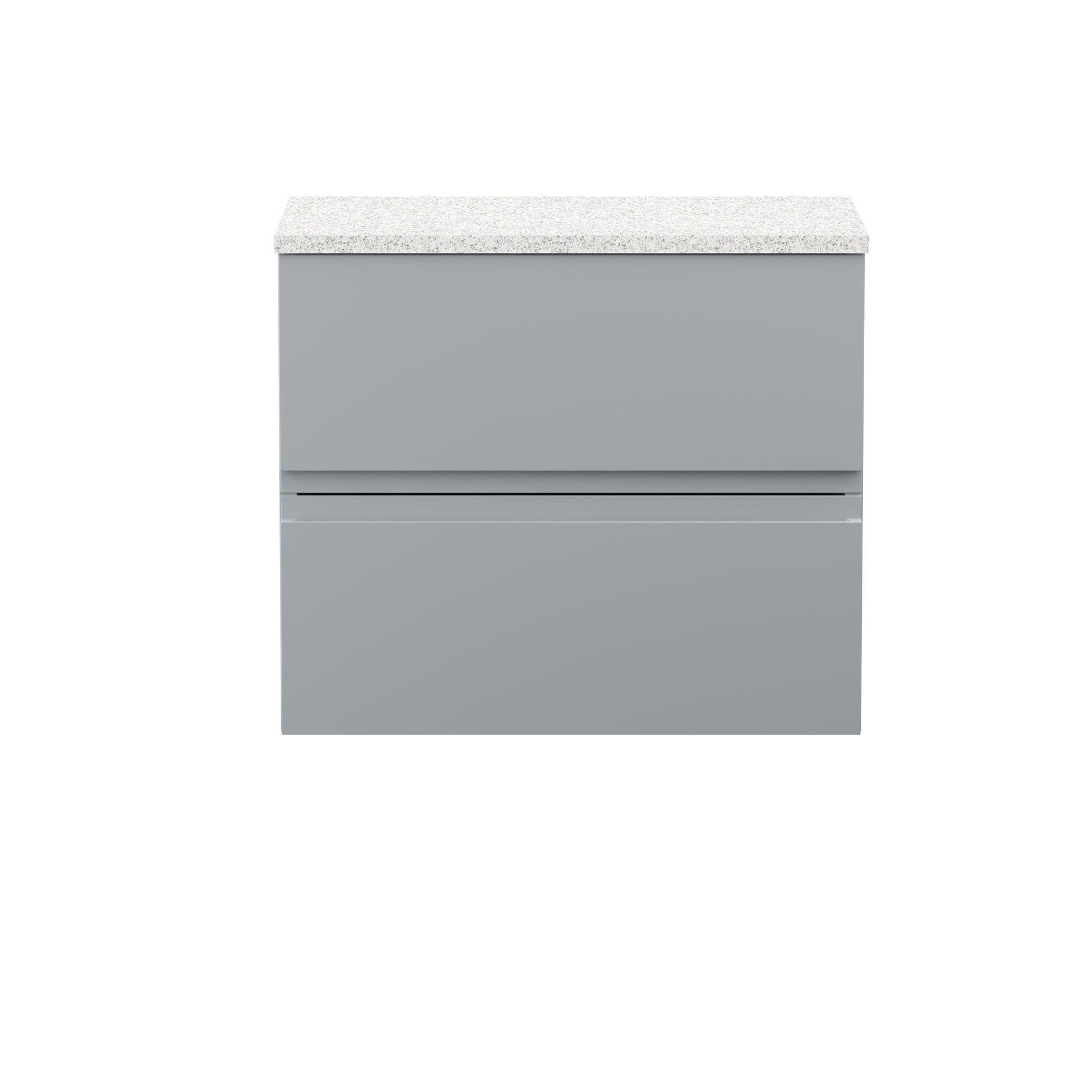 Hudson Reed Urban 600mm 2 Drawer Wall Hung Vanity Unit With Laminate Worktop