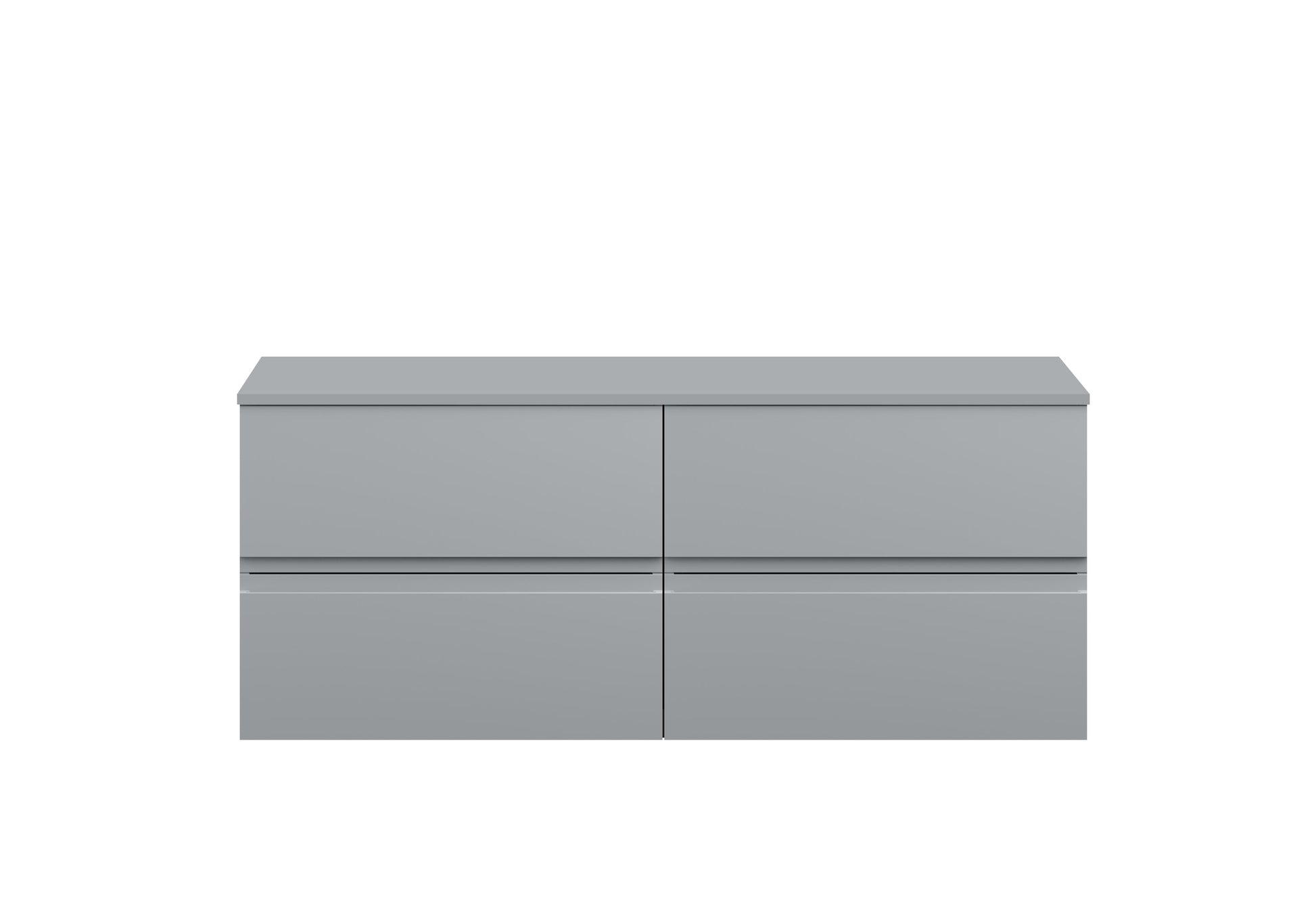 Hudson Reed Urban 1200mm Wall Hung 4-Drawer Unit With Worktop
