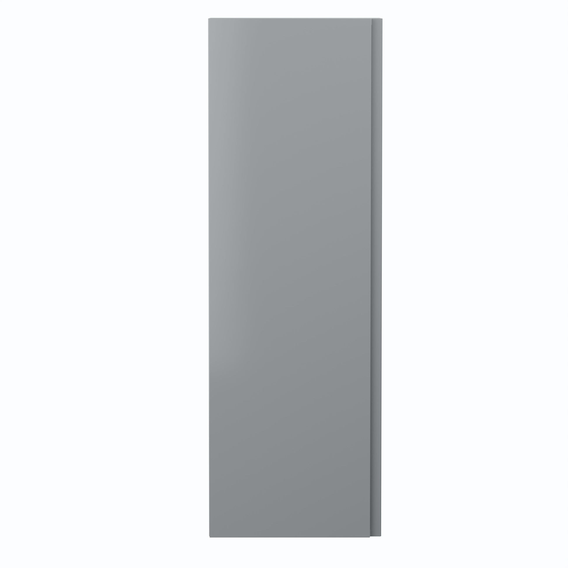 Hudson Reed Urban 400mm 1 Door Satin Grey Wall Hung Tall Cabinet