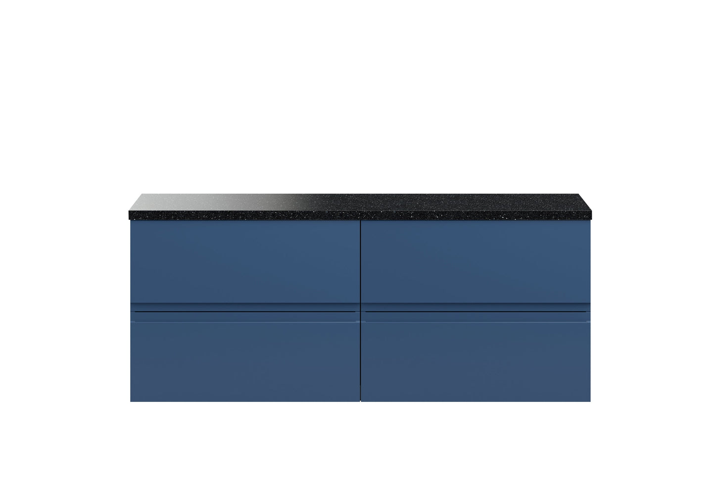 Hudson Reed Urban 1200mm Wall Hung 4-Drawer Unit With Laminate Worktop