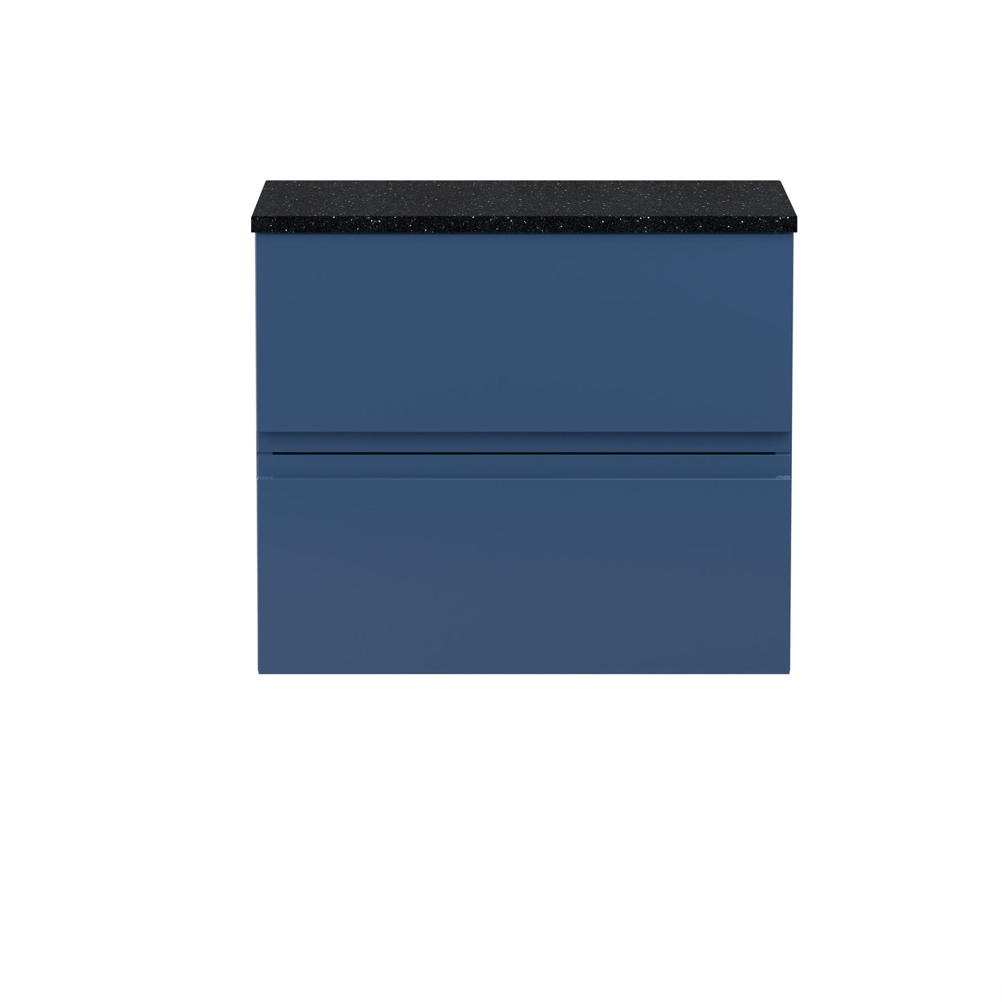 Hudson Reed Urban 600mm 2 Drawer Wall Hung Vanity Unit With Laminate Worktop