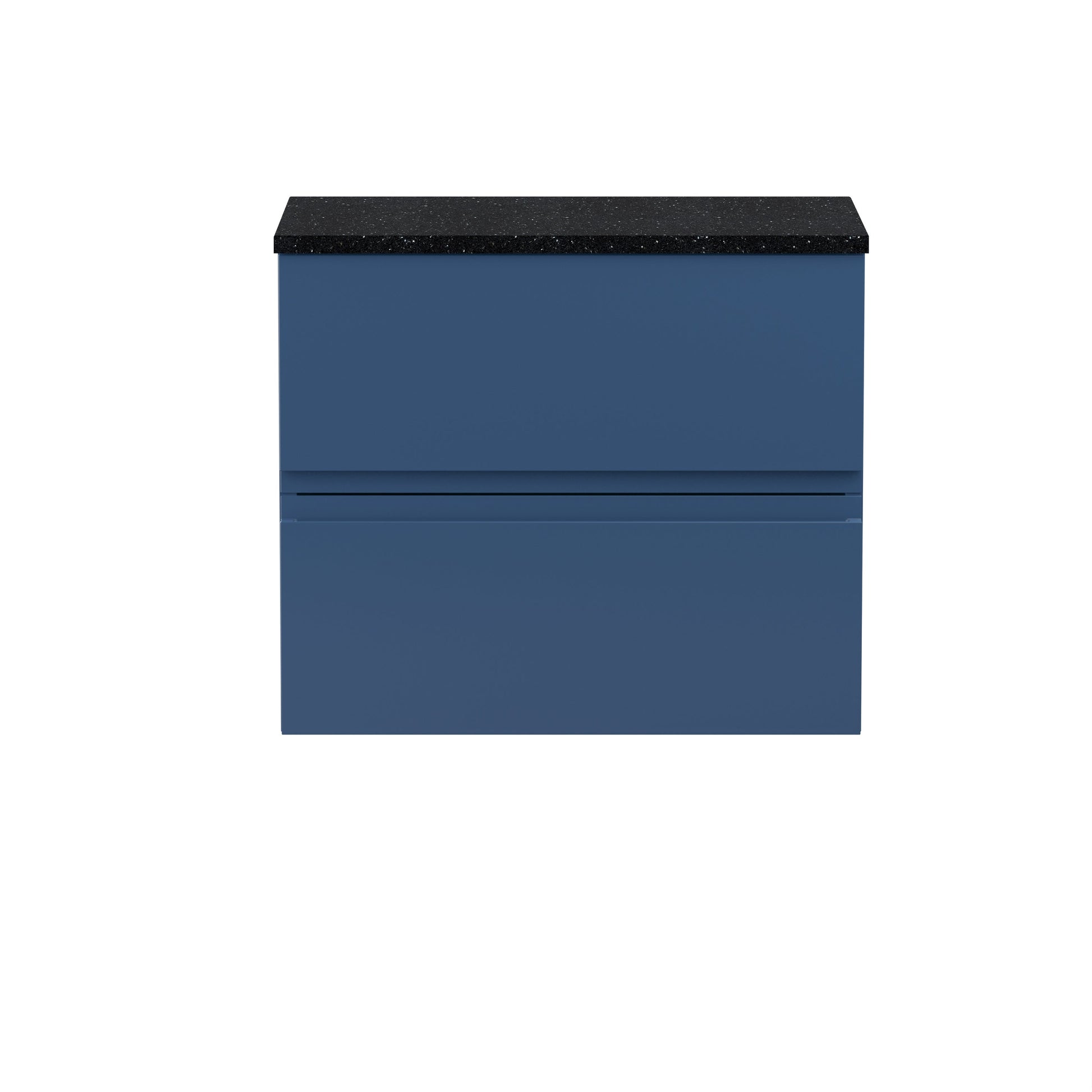 Hudson Reed Urban 600mm 2 Drawer Wall Hung Vanity Unit With Laminate Worktop