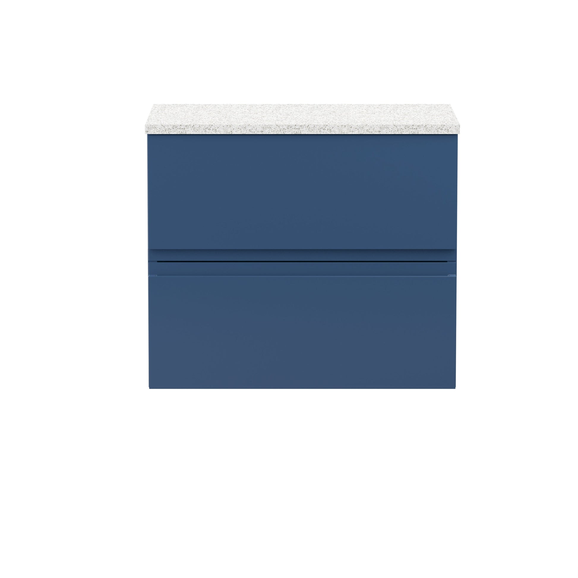Hudson Reed Urban 600mm Wall Hung 2 Drawer Vanity Unit With Laminate Worktop