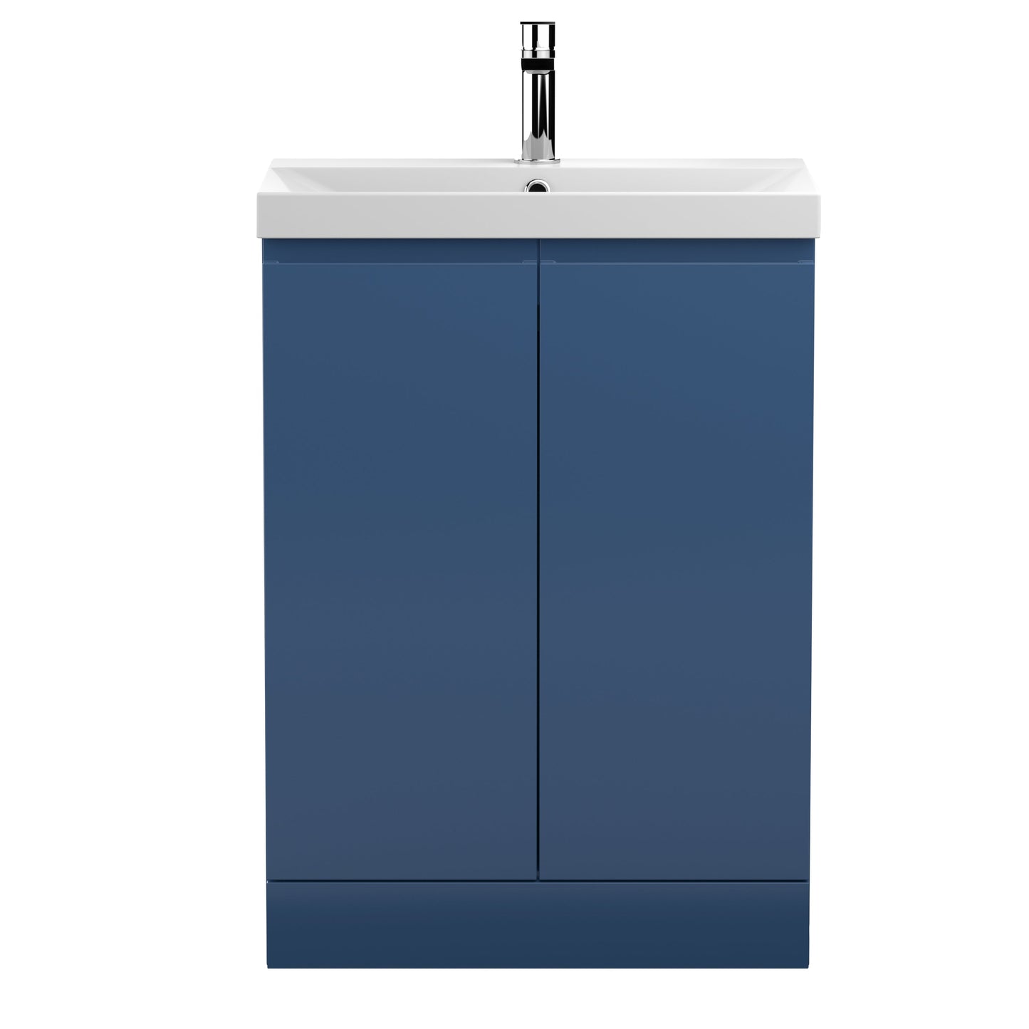 Hudson Reed Urban 600mm Floor Standing 2 Door Vanity Unit With Basin & Soft Close Doors