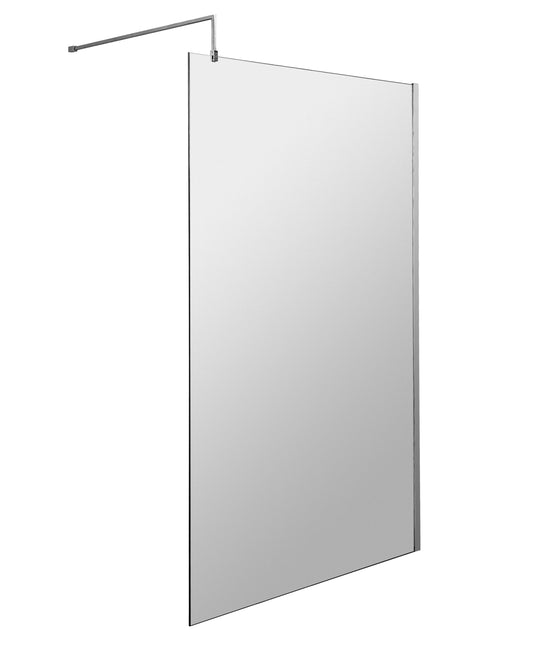 1100mm Wetroom Screen & Support Bar