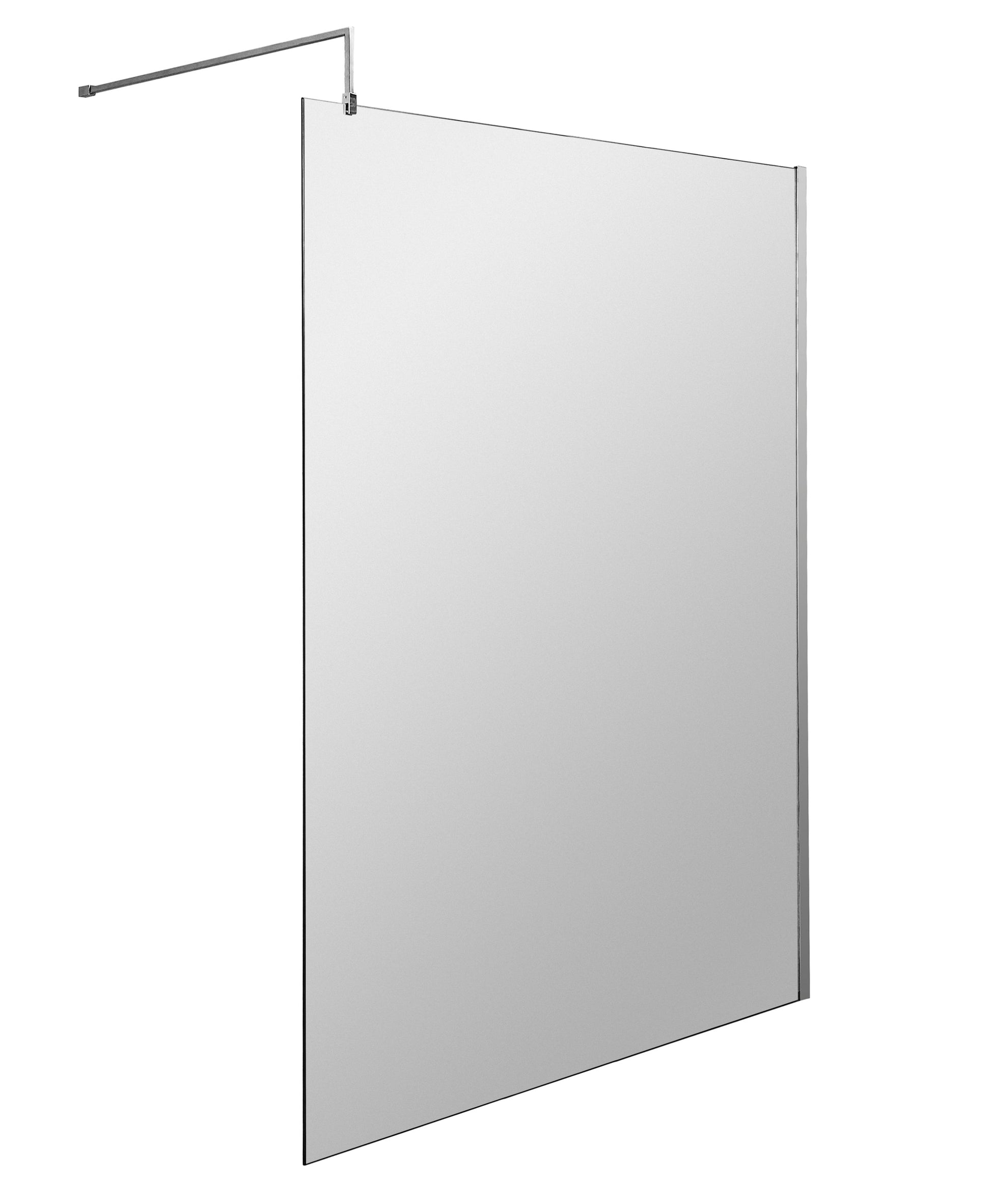 1200mm Wetroom Screen & Support Bar