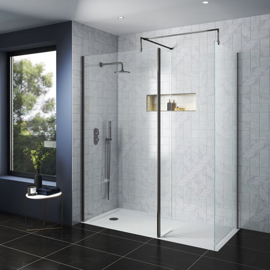 Fixed Shower Heads Fixed Head Matt Black