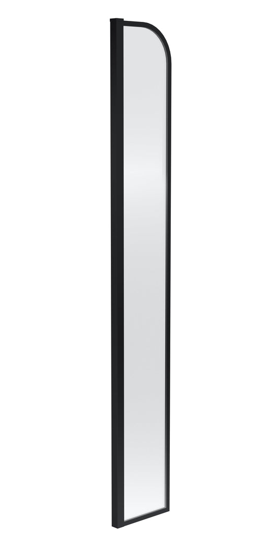 215mm Arched Wetroom Return Screen
