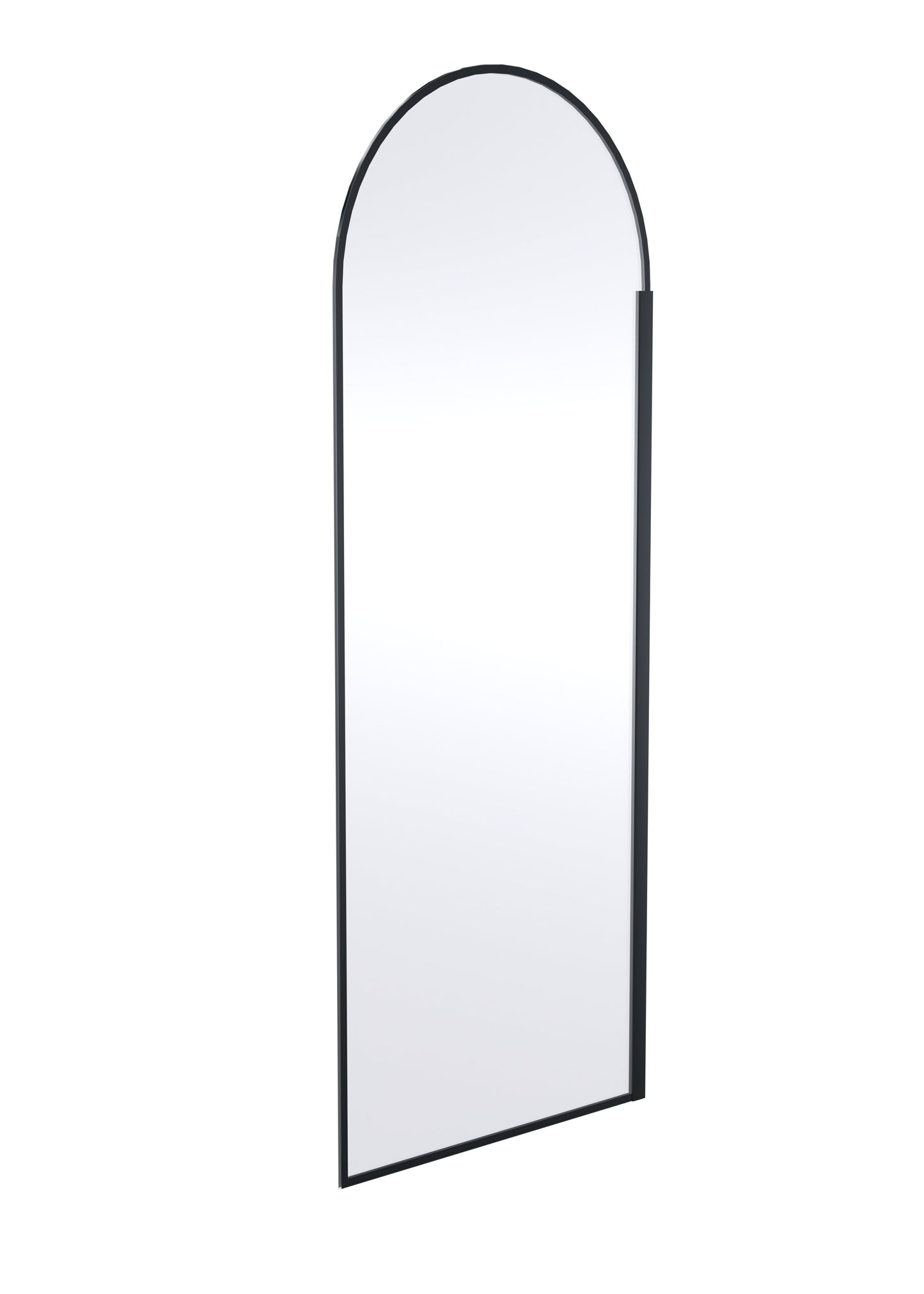 800mm Arched Wetroom Screen 8mm Glass