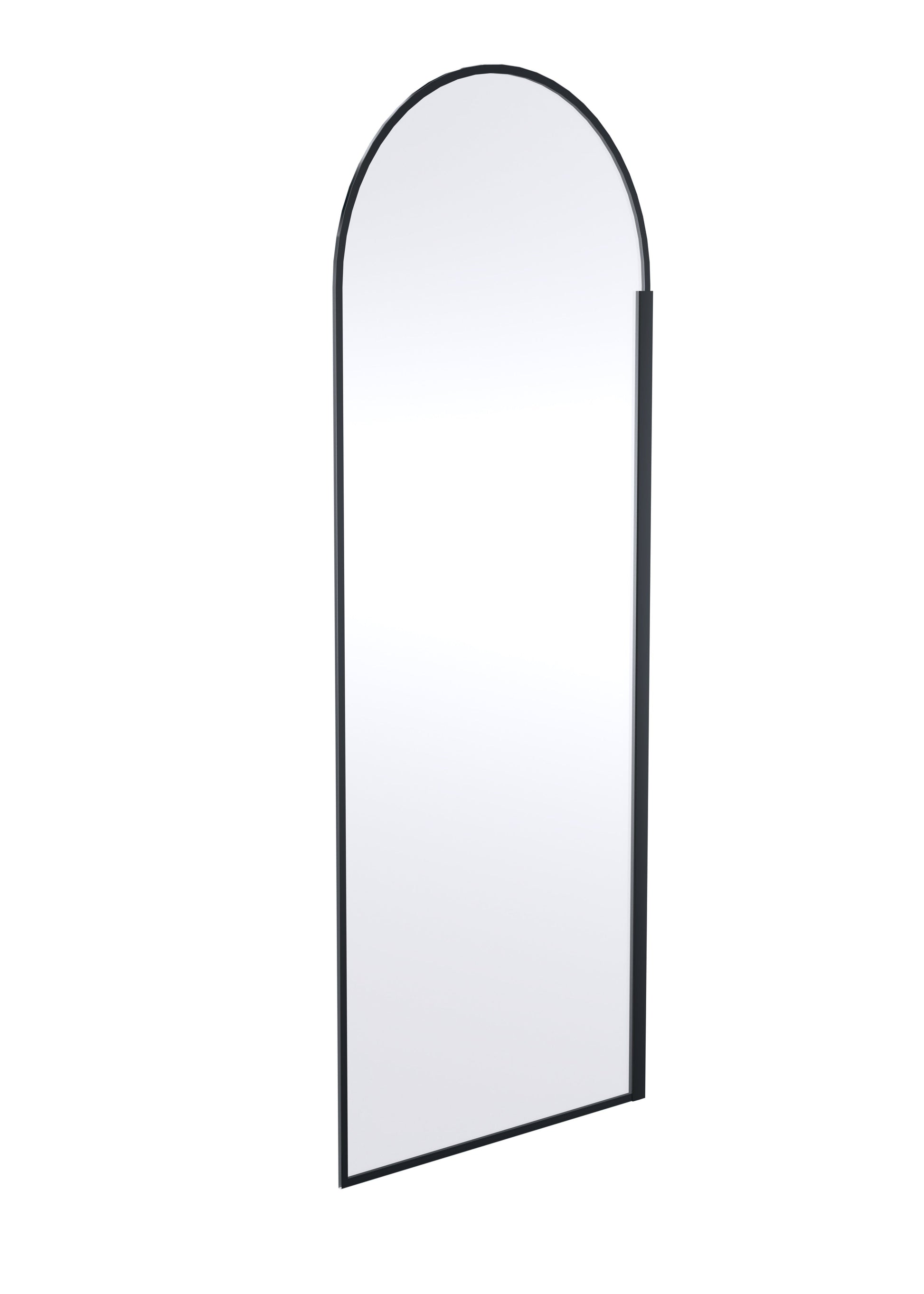 800mm Arched Wetroom Screen 8mm Glass