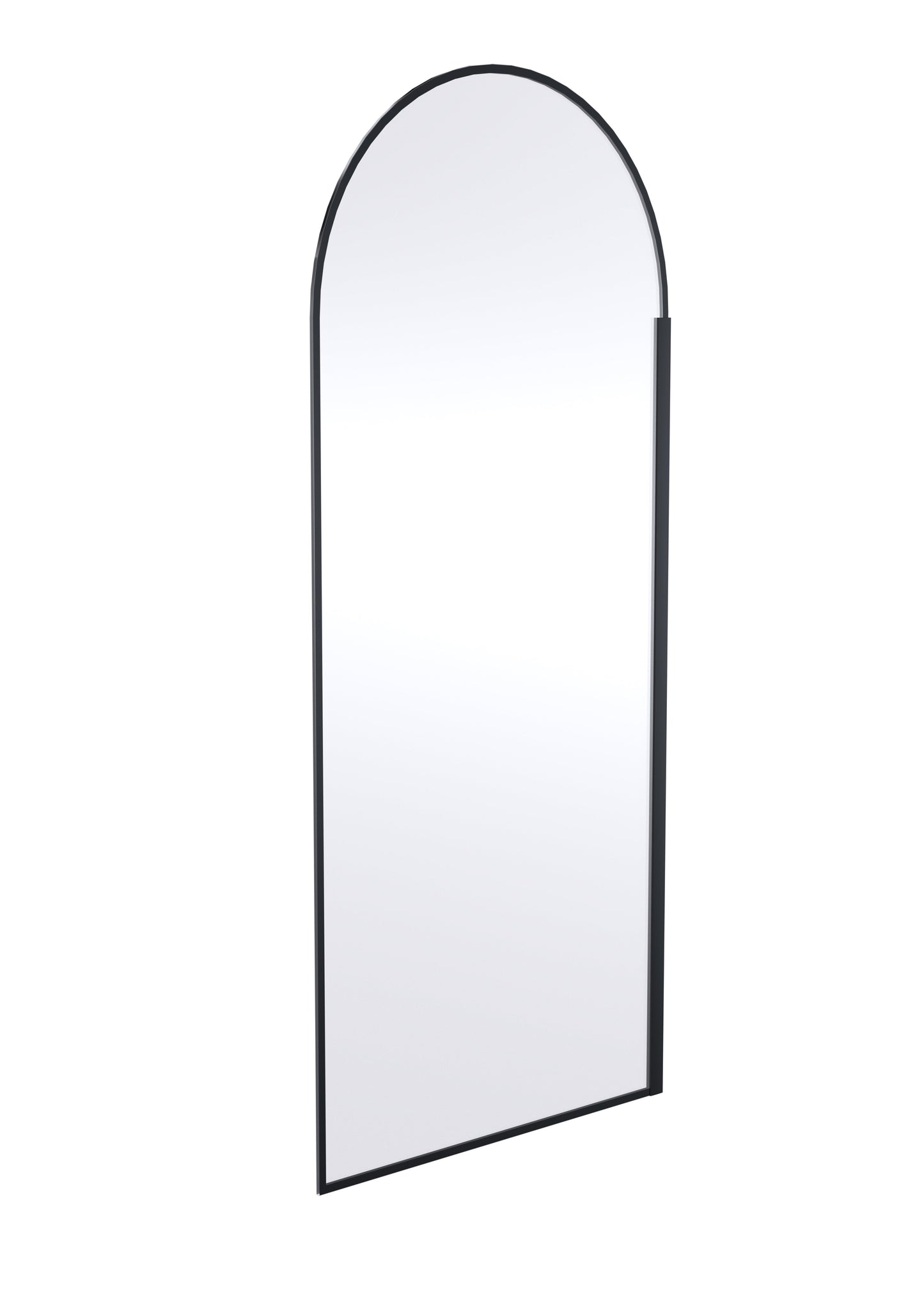 900mm Arched Wetroom Screen 8mm Glass