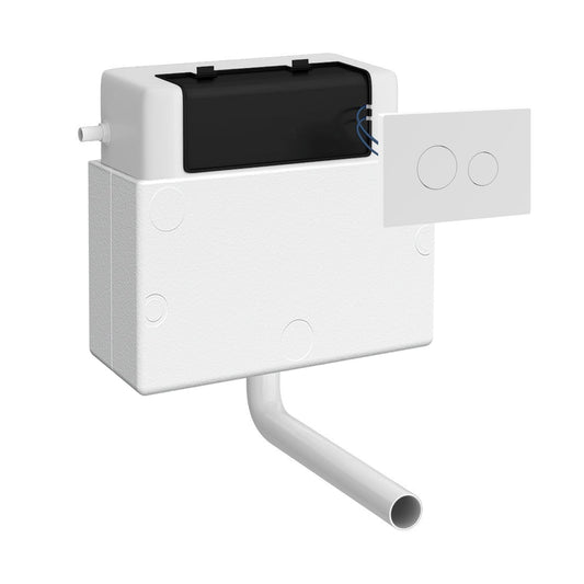 Ceramics Accessories Pneumatic Dual Flush Universal Access Concealed Cistern