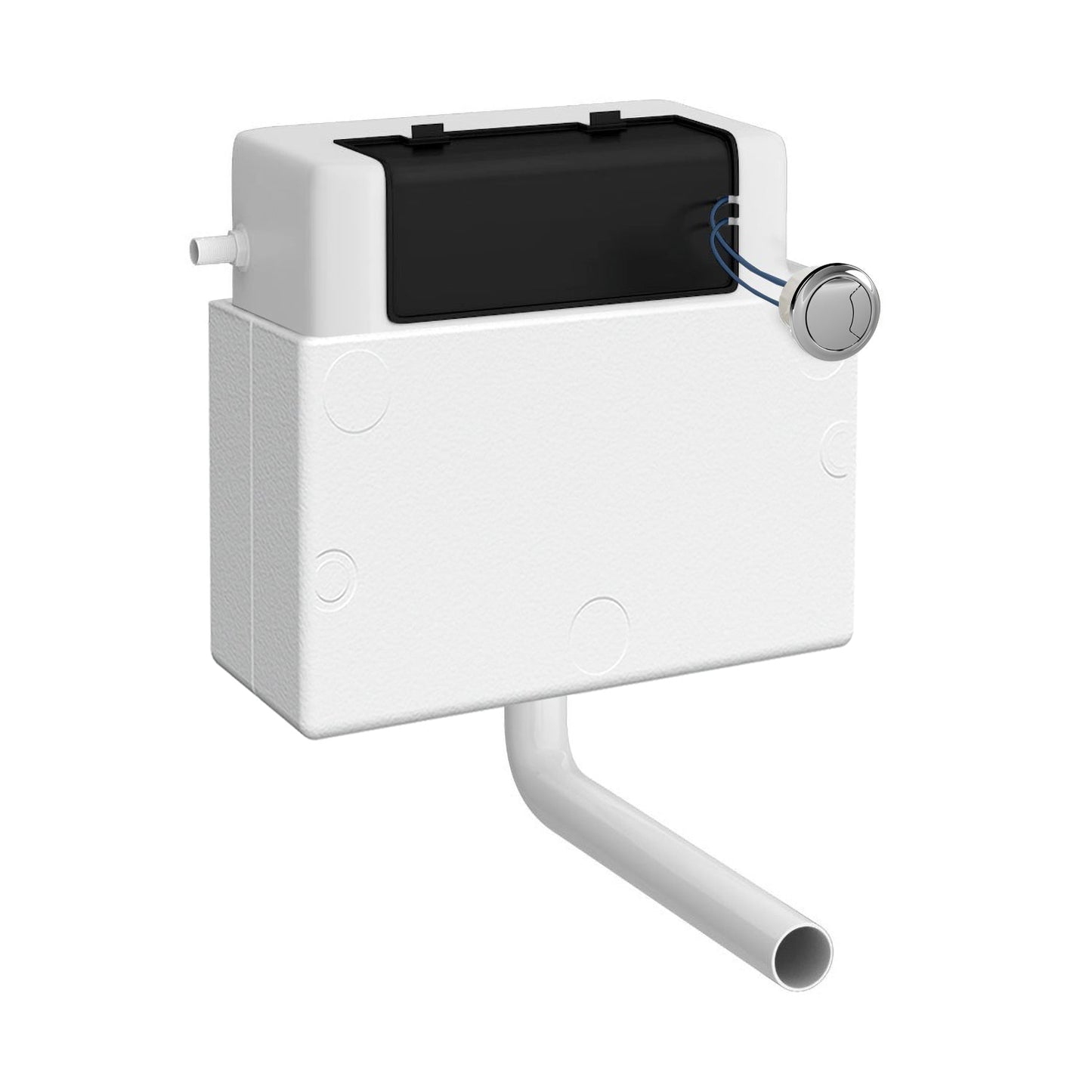 Ceramics Accessories Pneumatic Dual Flush Universal Access Concealed Cistern