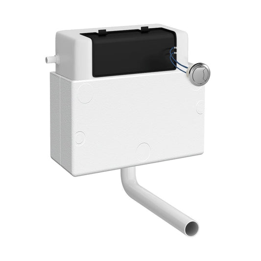 Ceramics Accessories Pneumatic Dual Flush Universal Access Concealed Cistern