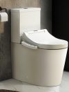 Arezzo Smart Toilet with Bidet Wash Function, Heated Seat + Dryer