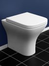 Venice Modern Back To Wall Pan + Soft Close Seat